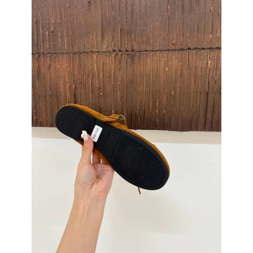 Xajzpa Flat Shoes for Women Fashionable Casual Fashionable Comfortable Zapatillas De Mujer Ballerina Soft Moccasin Mary Janes Shoes